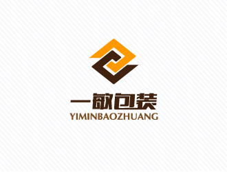 一敏包装logo设计:现代与稳重的完美结合
