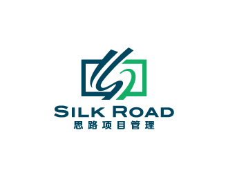思路项目管理:现代简约的logo设计