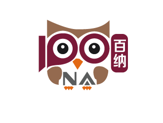 创意百纳logo设计:智慧与创新的完美结合