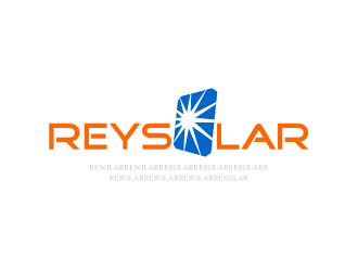 REYSOLAR:现代简约风格的logo设计