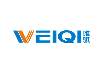 唯骐logo设计:现代科技与创新的完美结合