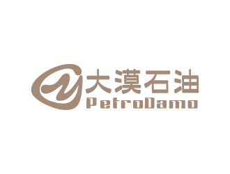 大漠石油logo设计:简约大气的行业标识