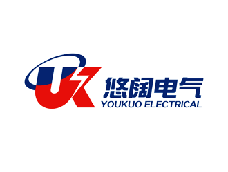 悠阔电气logo设计:现代与科技感的完美融合