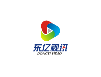 东亿视讯logo设计:现代与科技感的完美融合