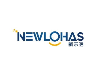 新乐活logo设计:简约与活力的完美结合