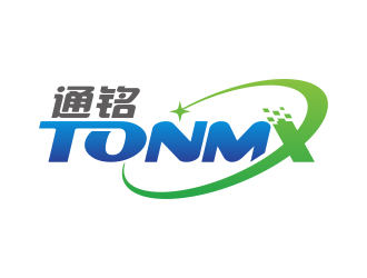 通铭logo设计:绿色科技与创新的完美结合