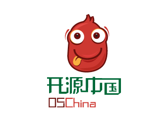 开源中国logo设计:创意与活力的完美结合