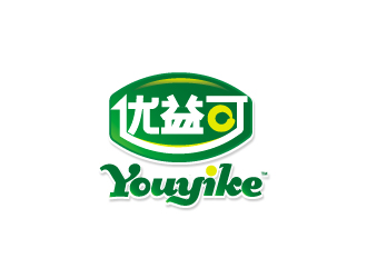 优益可logo设计:清新自然的品牌标识