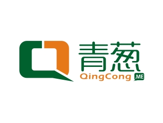 青葱葱logo设计:清新自然的品牌视觉标识