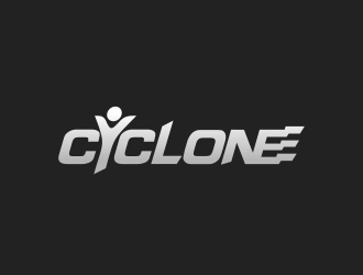 动感与创新的标志设计:Cyclone品牌logo设计