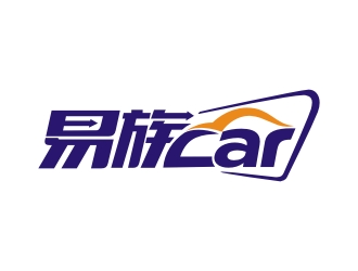 易旅car:现代简约的logo设计