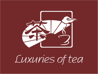 茶香雅韵:奢华茶品logo设计