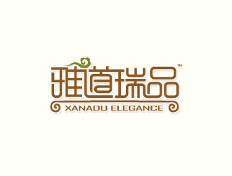 雅道瑞品:高雅与现代融合的logo设计
