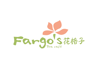 清新自然风logo设计,适合茶饮与休闲行业