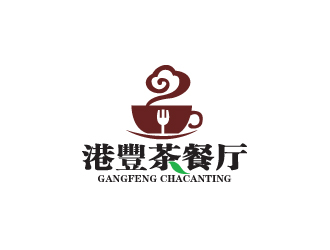 港豐茶餐廳logo设计:传统与现代的完美融合