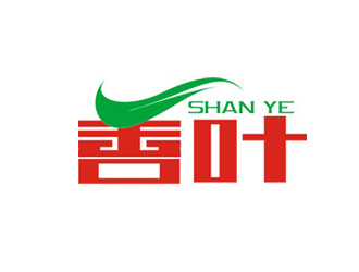 山野叶logo设计:清新自然的品牌标识