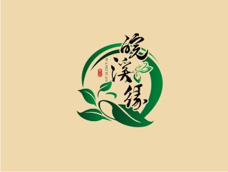 简约雅致的'浅绿'logo设计