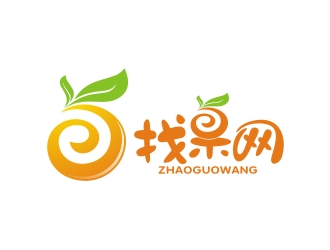创意水果主题logo设计,清新自然风格