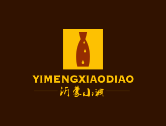 简约大气的logo设计:沂蒙小调