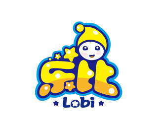 乐比logo设计:童趣与活力的完美结合