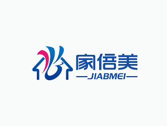 家倍美logo设计:现代简约与科技感的完美结合
