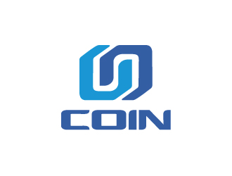 简约现代的COININ品牌logo设计