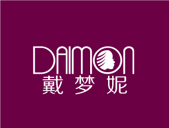 优雅与现代结合的logo设计:戴梦梦妮