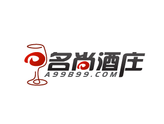 名尚酒酒庄logo设计:经典与现代的完美融合