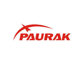 PAURAK品牌logo设计:简约现代风格