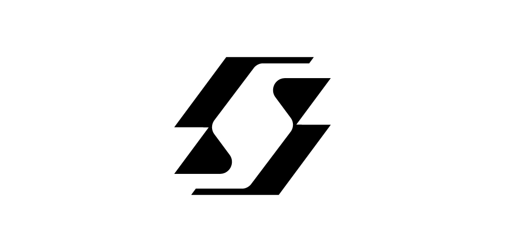 极简线条感logo设计