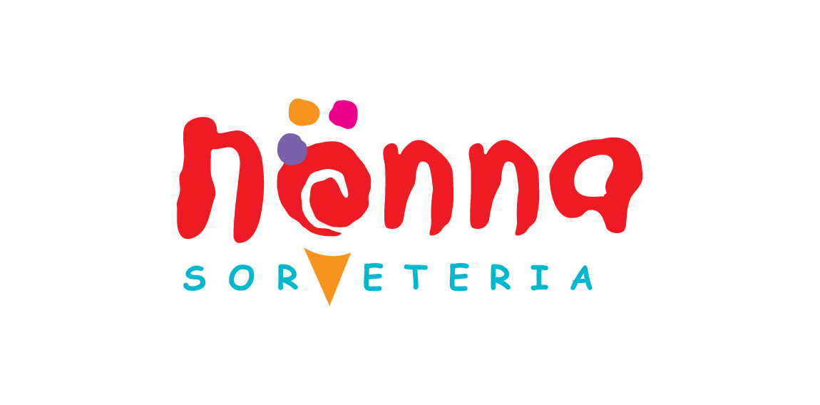 创意冰淇淋店logo设计