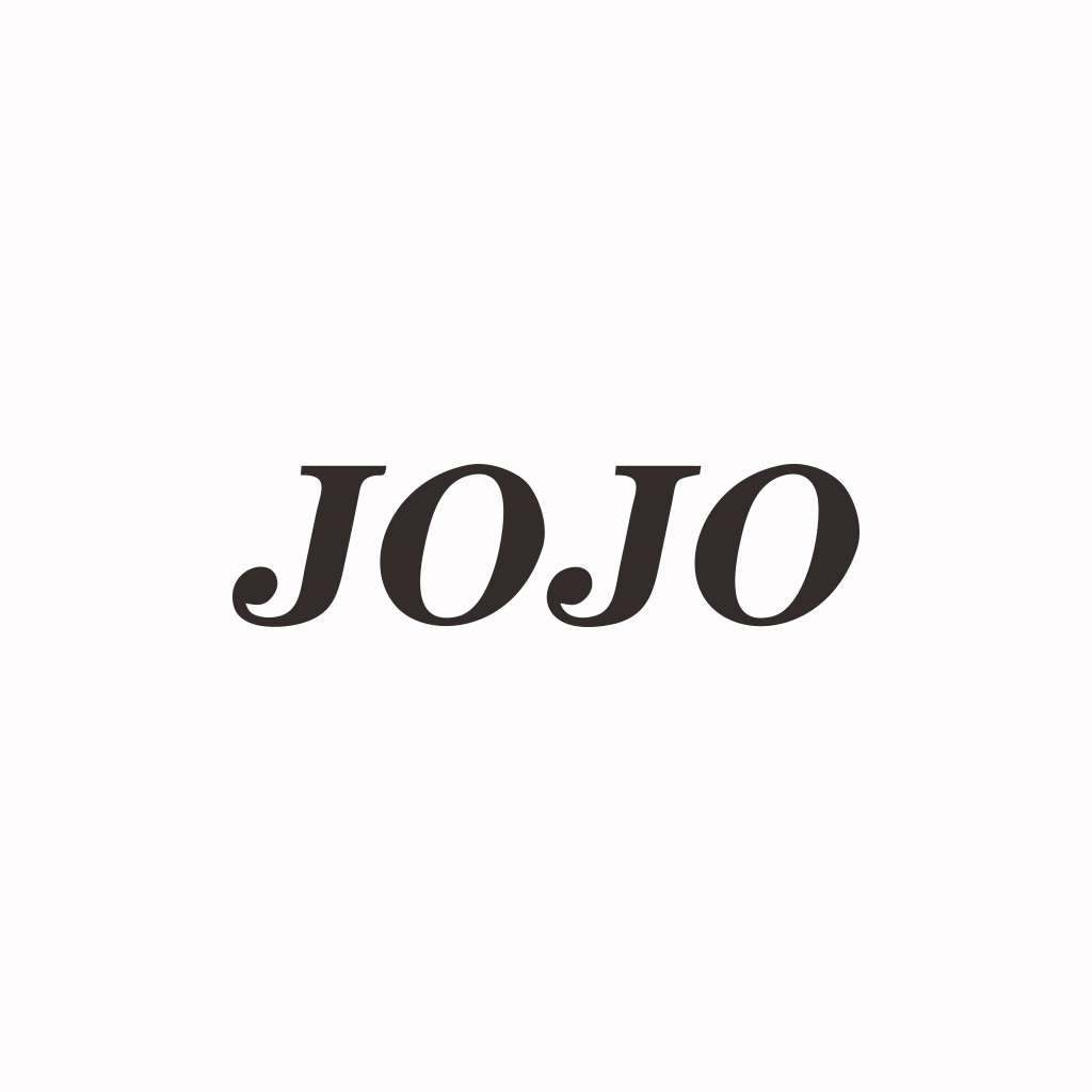 简约时尚JOJOJOJOJO Logo设计