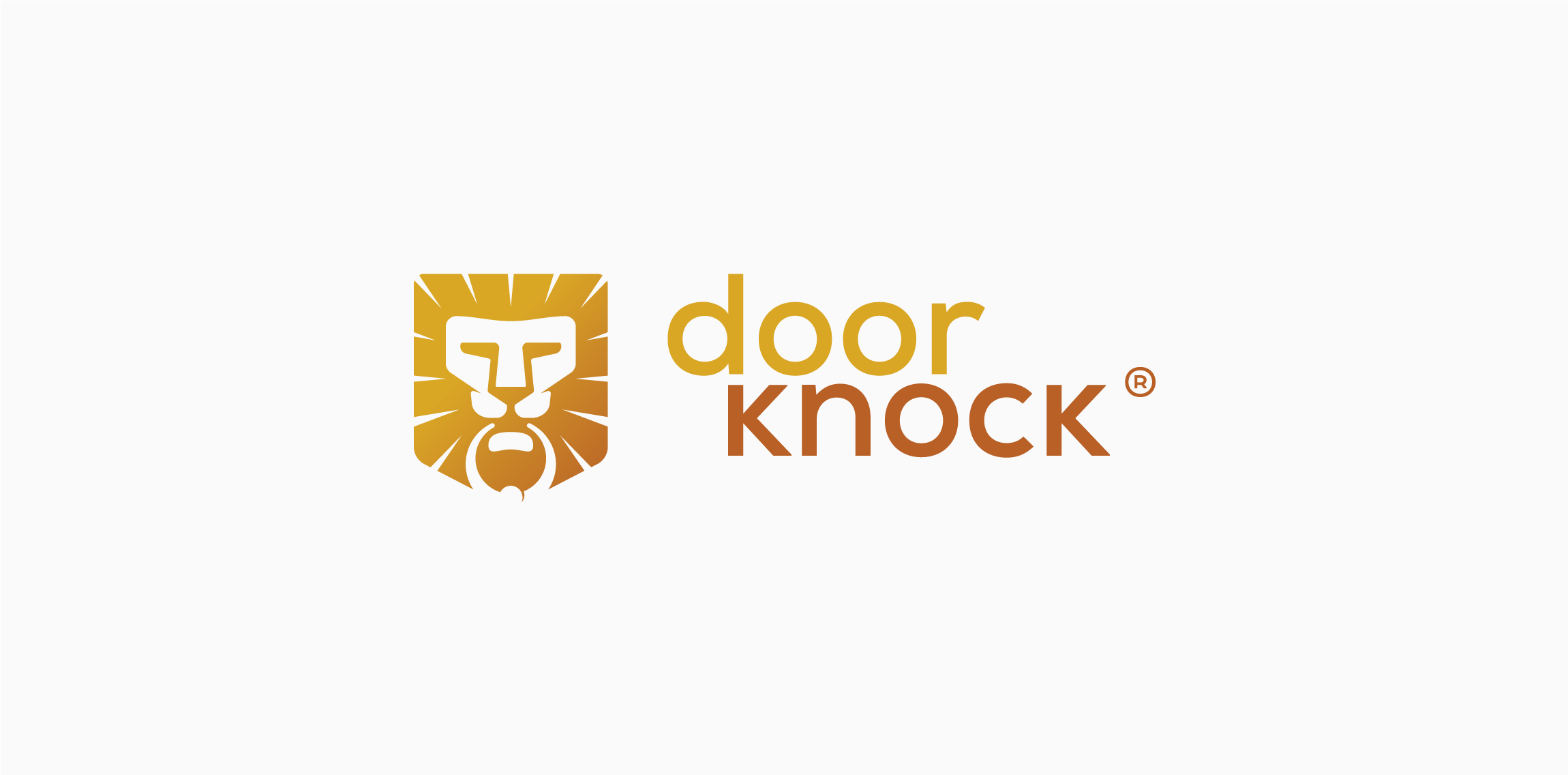 狮子头盾牌logo设计