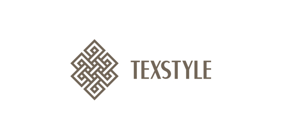 简约几何纹理logo设计
