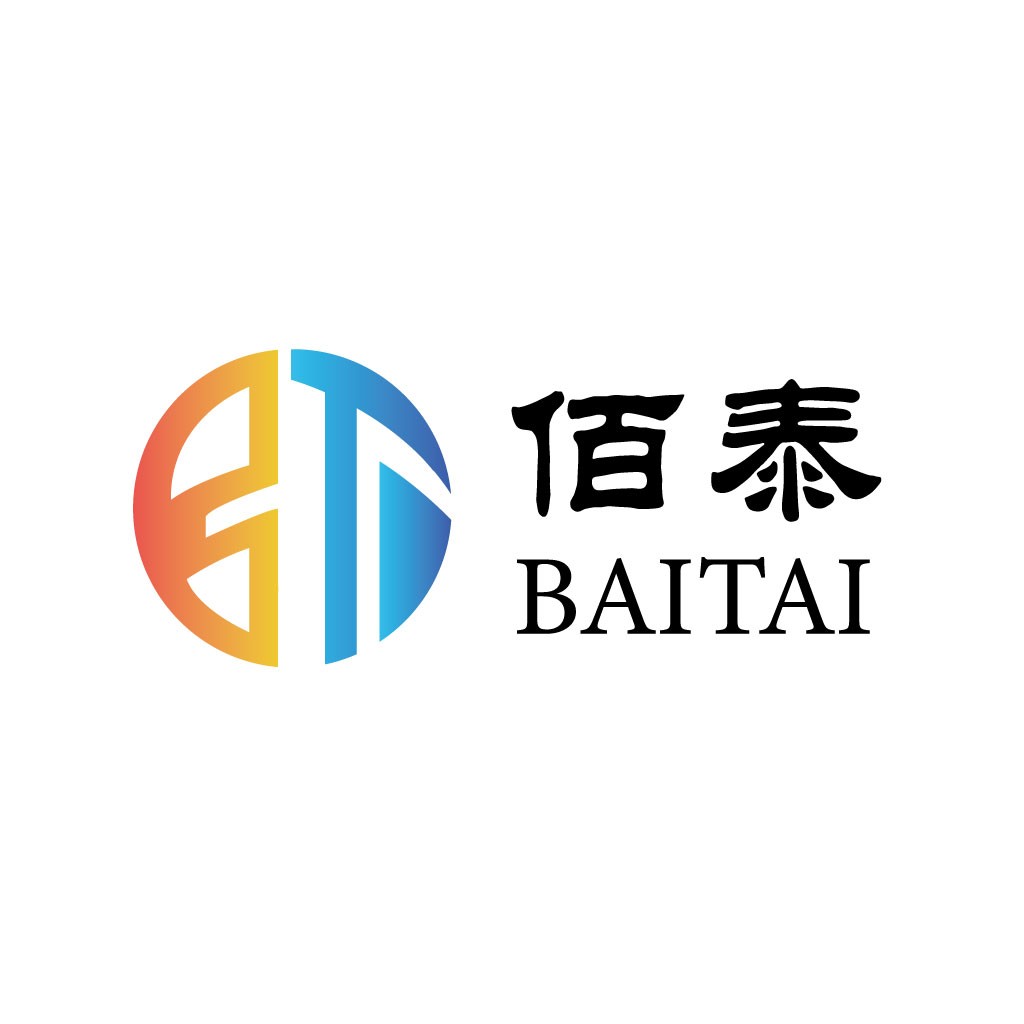 现代简约风格的BAITAIAI品牌logo设计