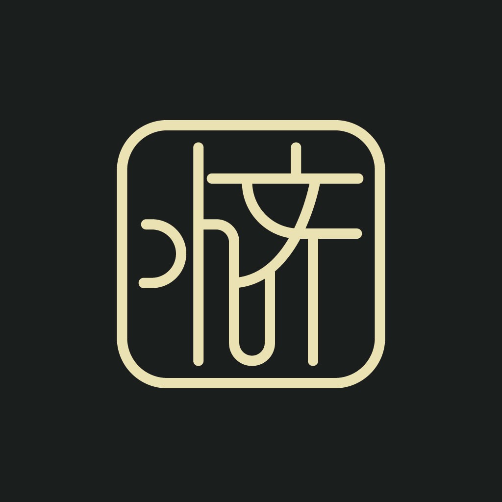 简约线条艺术logo设计