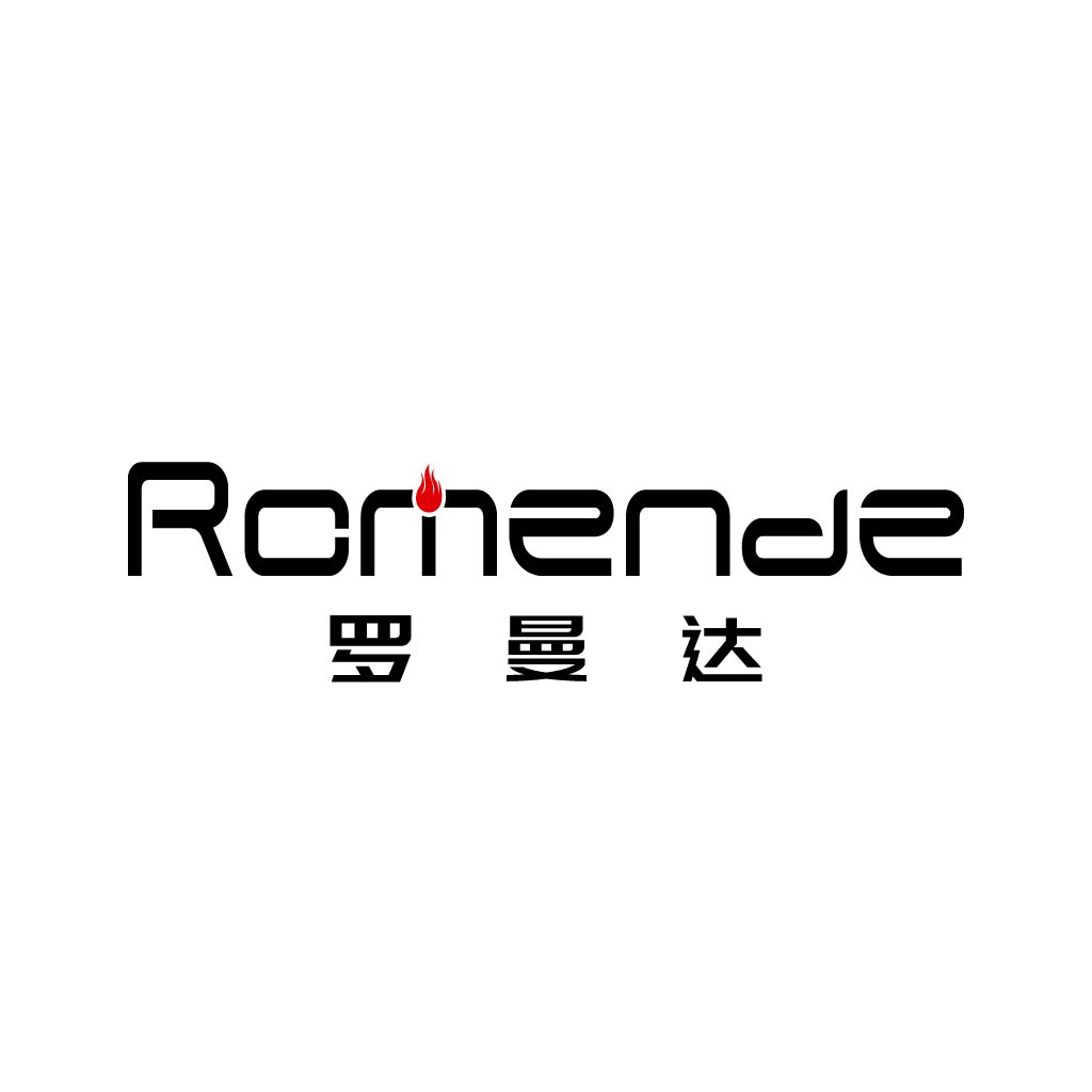 Romende logo设计：现代简洁品牌标识