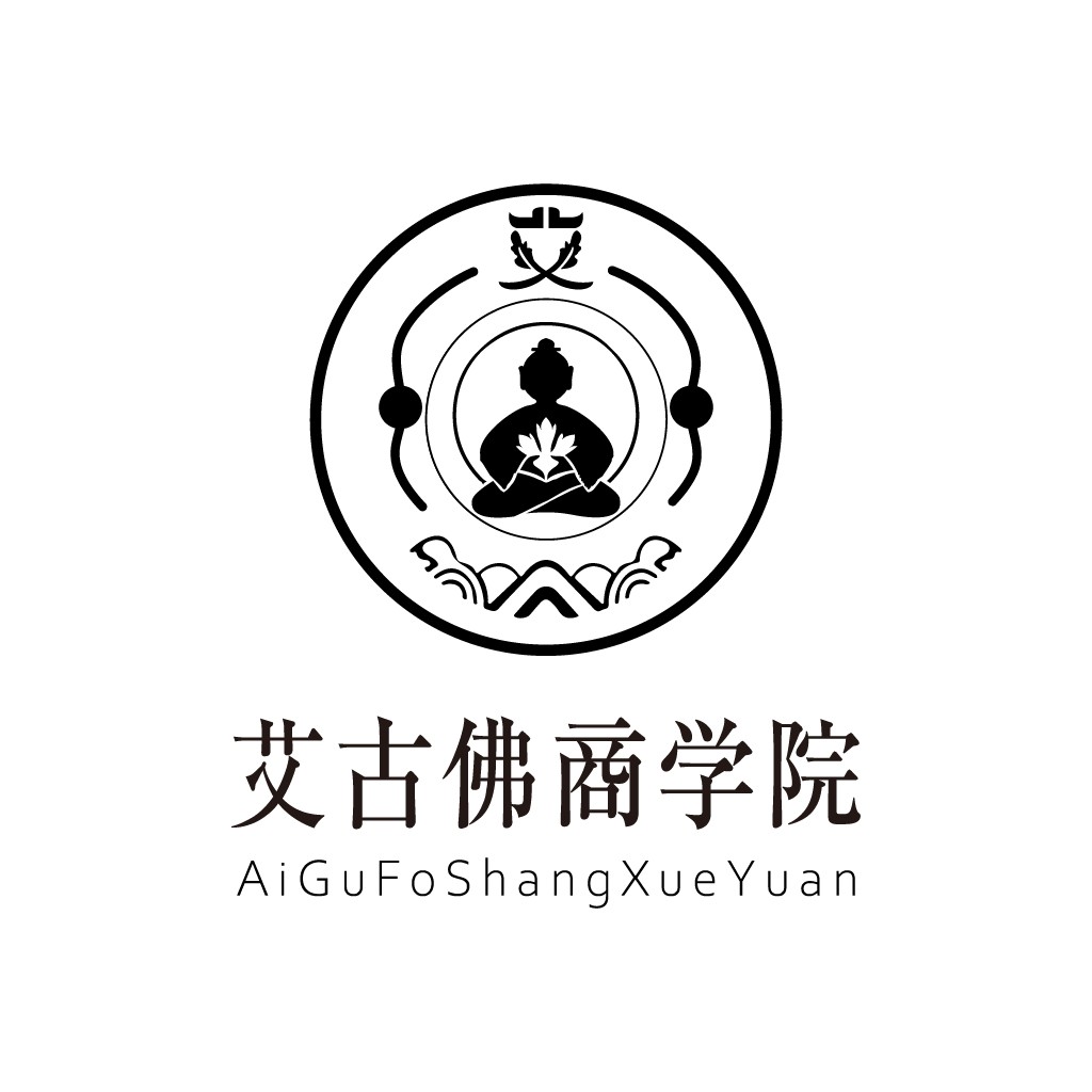 佛学文化教育logo设计