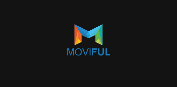 MOVIFUL logo设计：现代科技风格