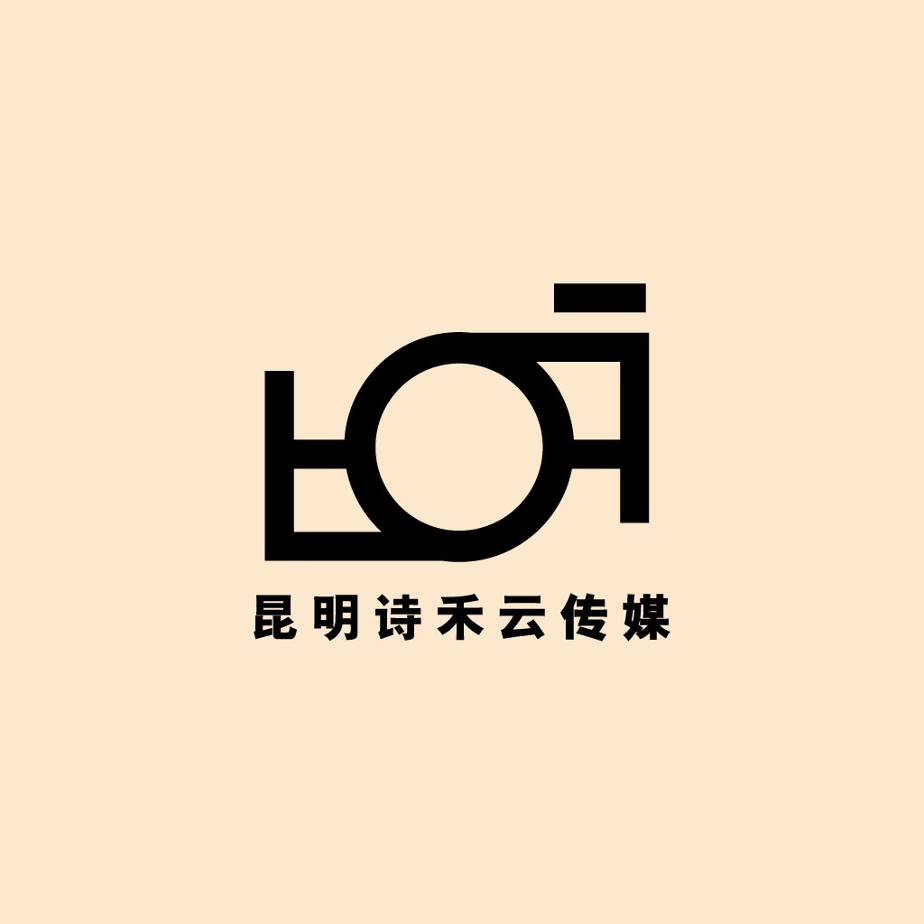 简约现代风格的LOA标志设计