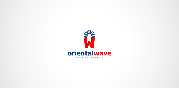 东方波浪娱乐logo设计