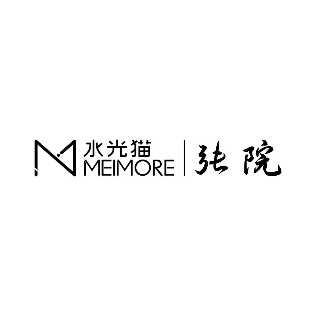简约现代风格的MEIMORE品牌logo设计