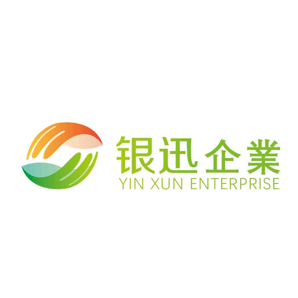创新企业logo设计:银迅企业