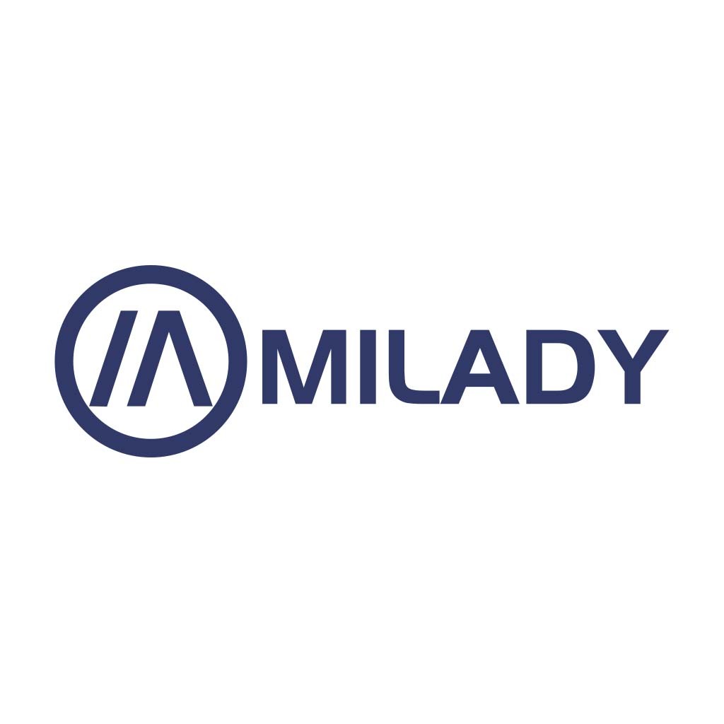 简约现代风格的MILADY Logo设计
