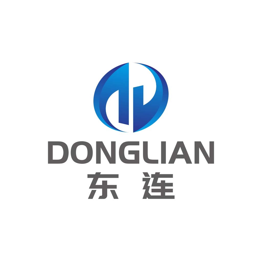 蓝色抽象几何标志设计