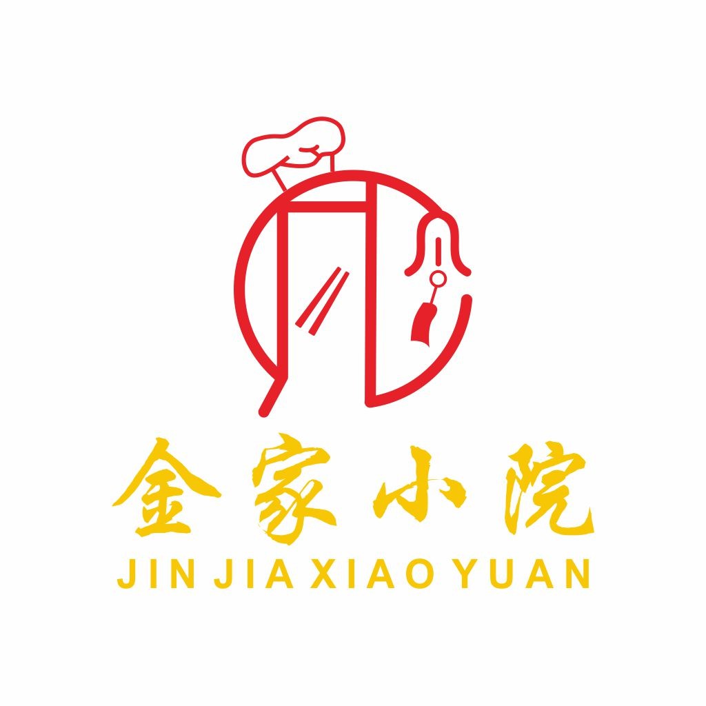 金家小院logo设计