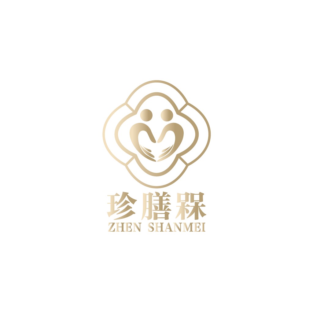 珍膳膳睬logo设计