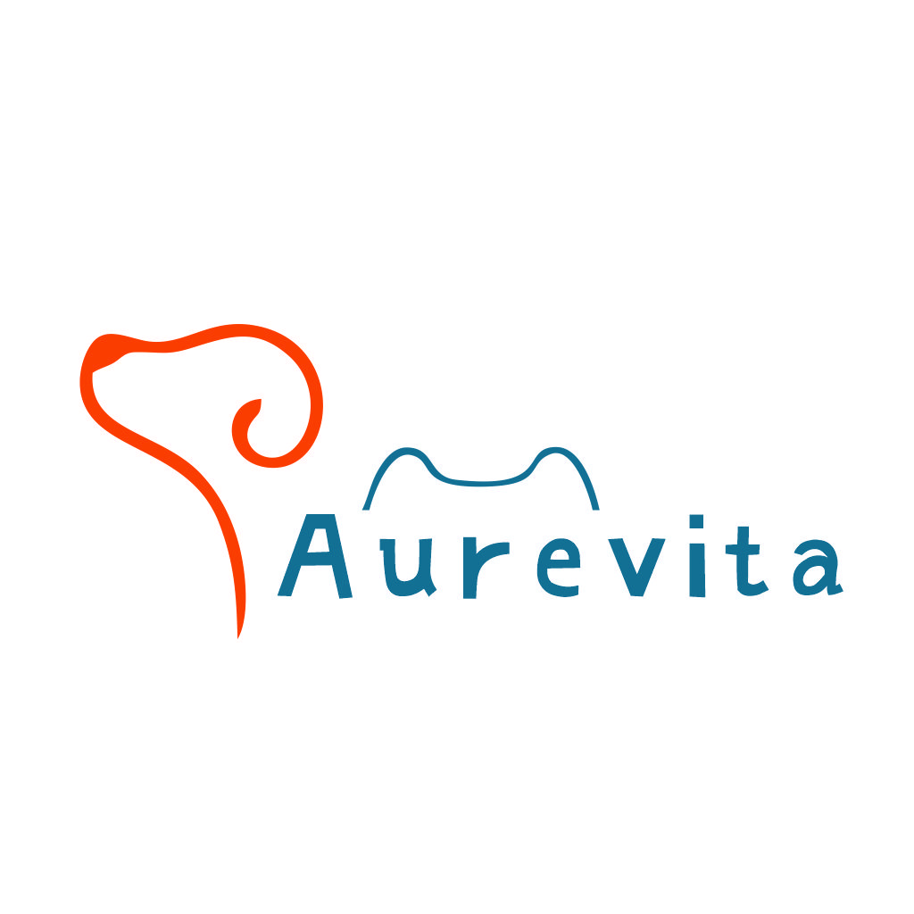 Aurevita logo设计:简洁现代的动物品牌标识