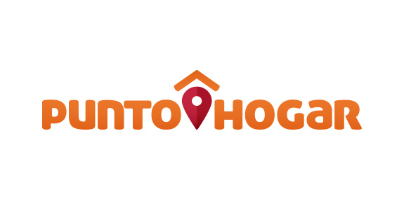 Punto Hogar Logo Design