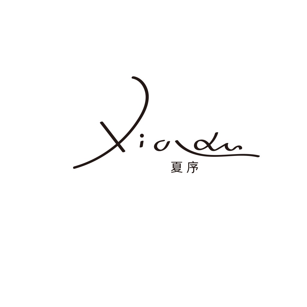 简约线条艺术logo设计